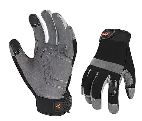 Gants de sécurité léger tactile L