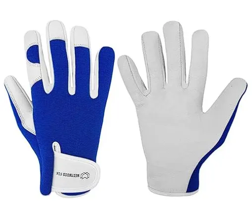 Gants de travail jardin leger L